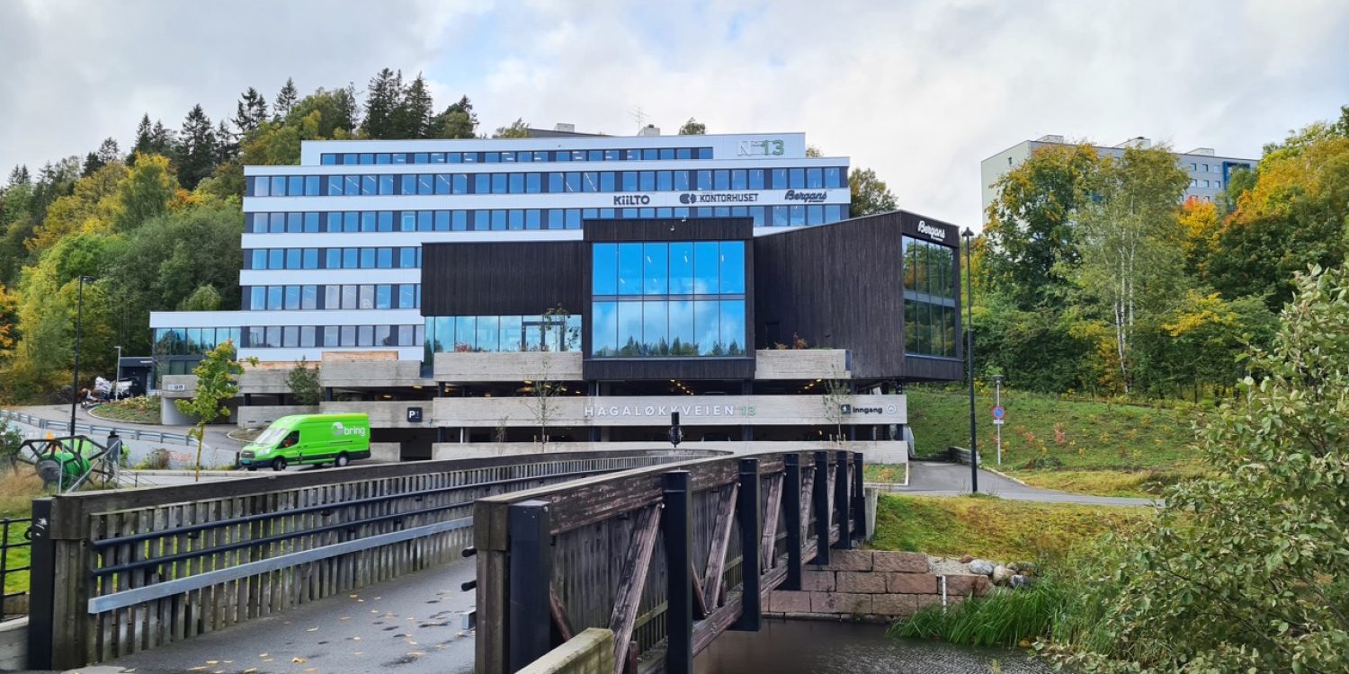 Hagaløkkveien 13 – stort